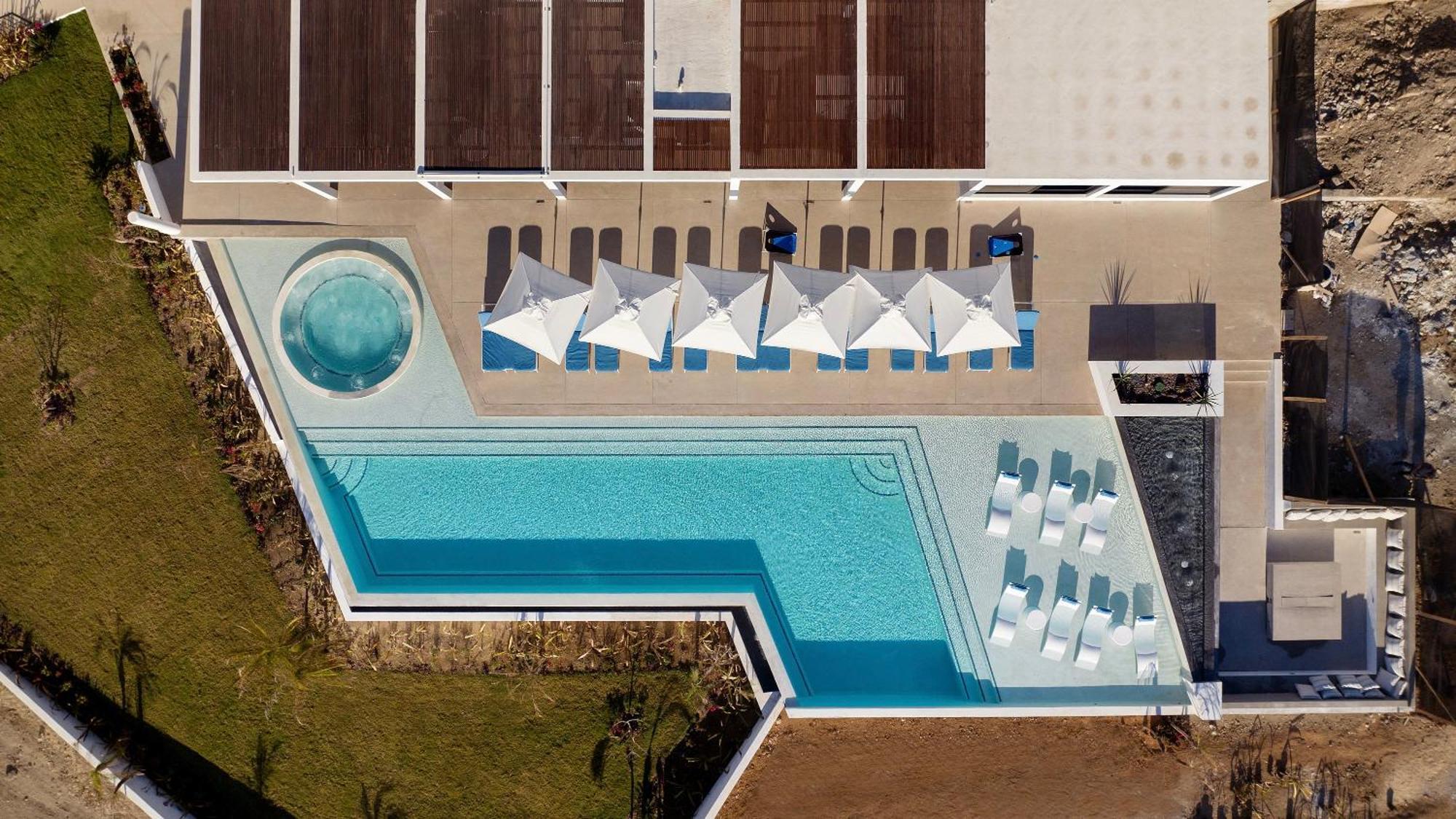 The Cove At Cerritos Aparthotel San Carlos  Exteriör bild