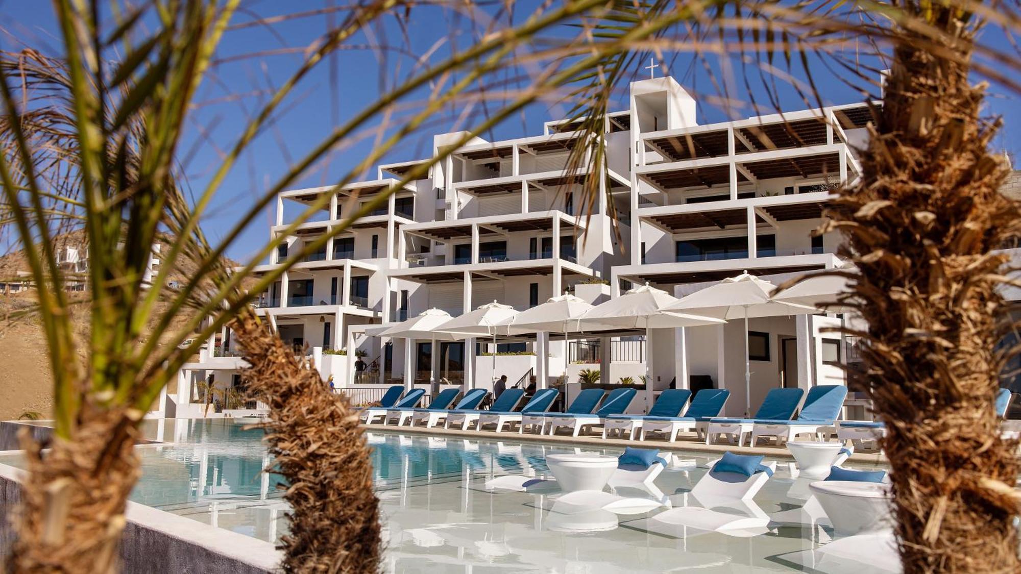 The Cove At Cerritos Aparthotel San Carlos  Exteriör bild